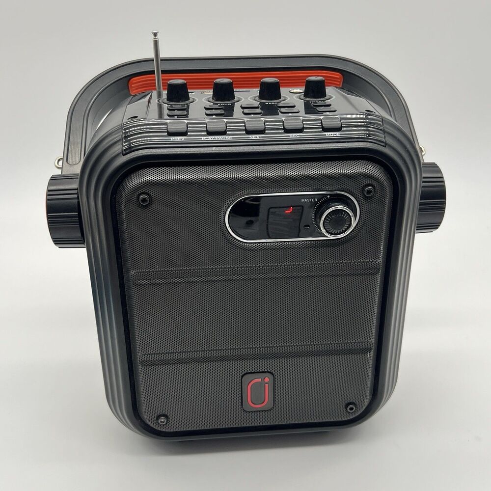 JYX JYX-65BT Portable Bt Speaker Bluetooth Karaoke Machine  USB,Tf Card, No Mic